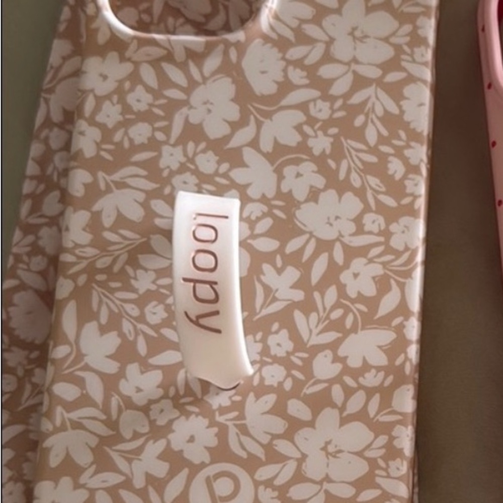 Loopy Floral Phone Case